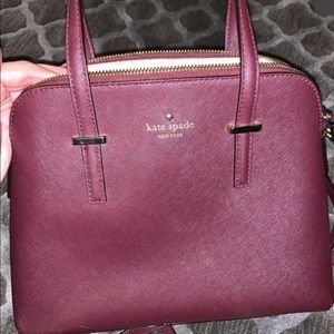 Bag with detachable handle